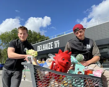Fermeture magasin pour travaux